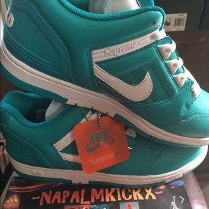 Nike Air Force 2  x Supreme Collab DS SZ 11